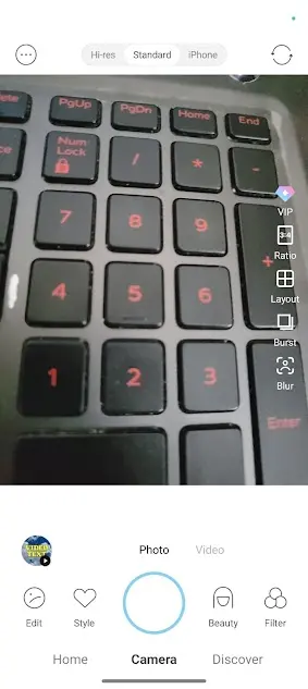 Screenshot of Soda Camera Download