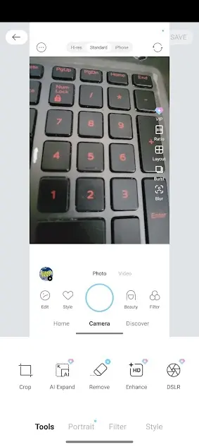 Screenshot of Soda Camera Mod