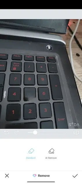 Screenshot of Soda Camera Mod App
