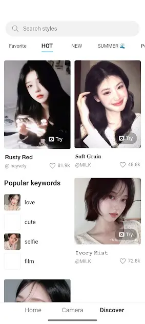 Screenshot of Soda Camera Mod Premium